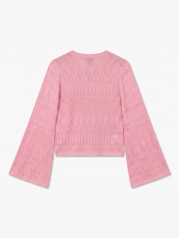 VERO MODA Sweater 'VMAjour' in Pink