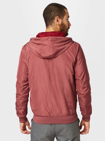BURTON MENSWEAR LONDON Prehodna jakna | roza barva