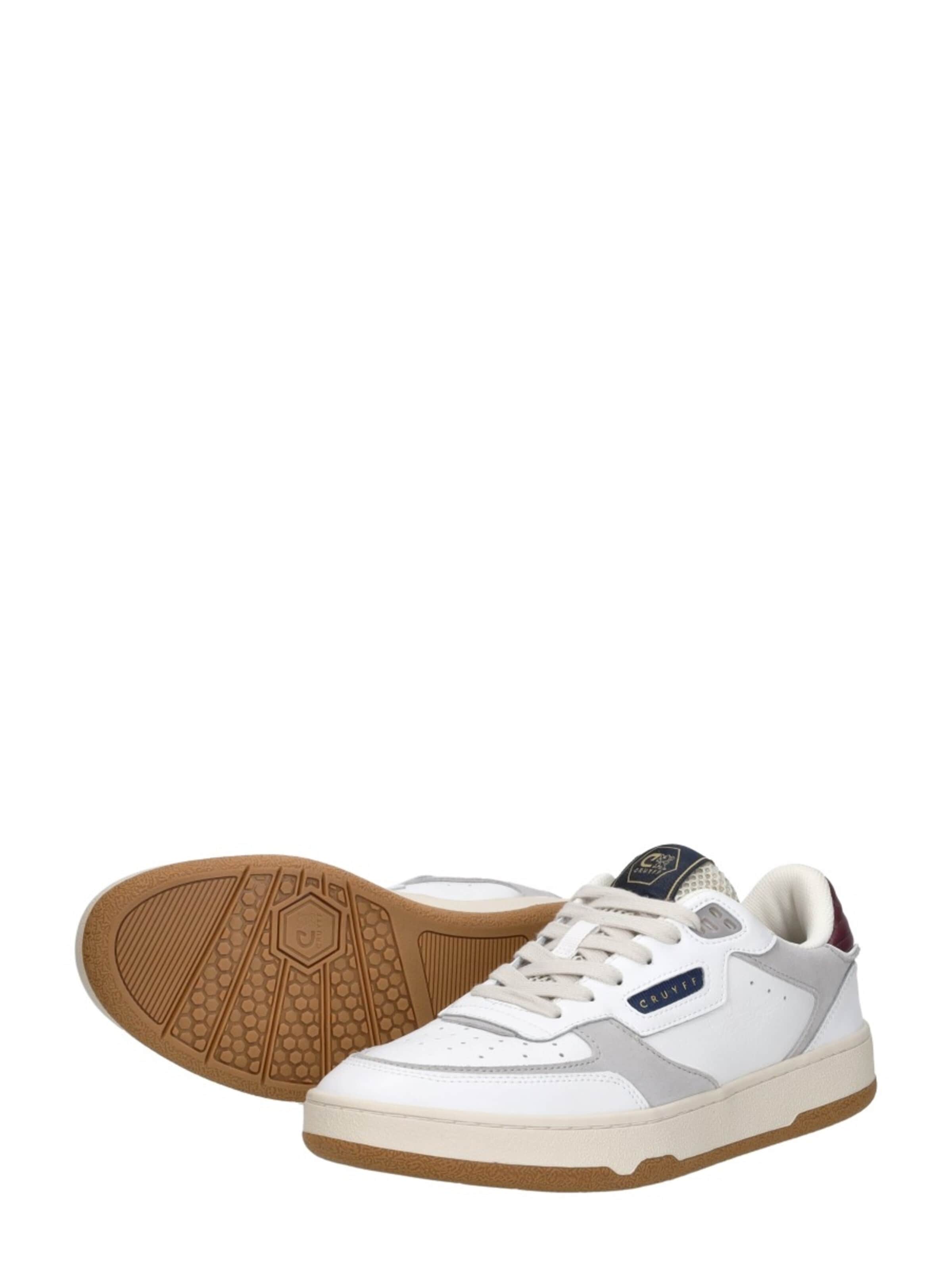 Baskets basses 'Volteria' Cruyff en blanc