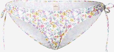 BeckSöndergaard Bikiniunderdel 'Valerie' i blandingsfarger / hvit, Produktvisning