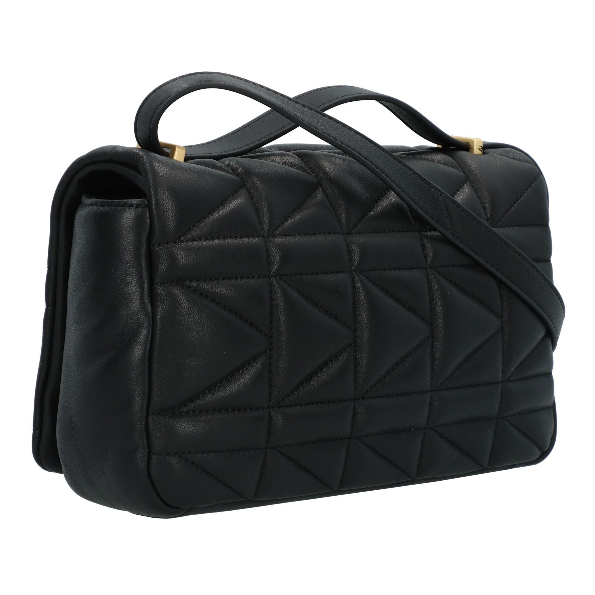 Borsa a tracolla 'Behind the Seams' di Karl Lagerfeld in nero