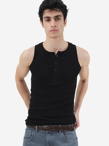 Giesto Tričko 'T-Shirts' – černá: přední strana