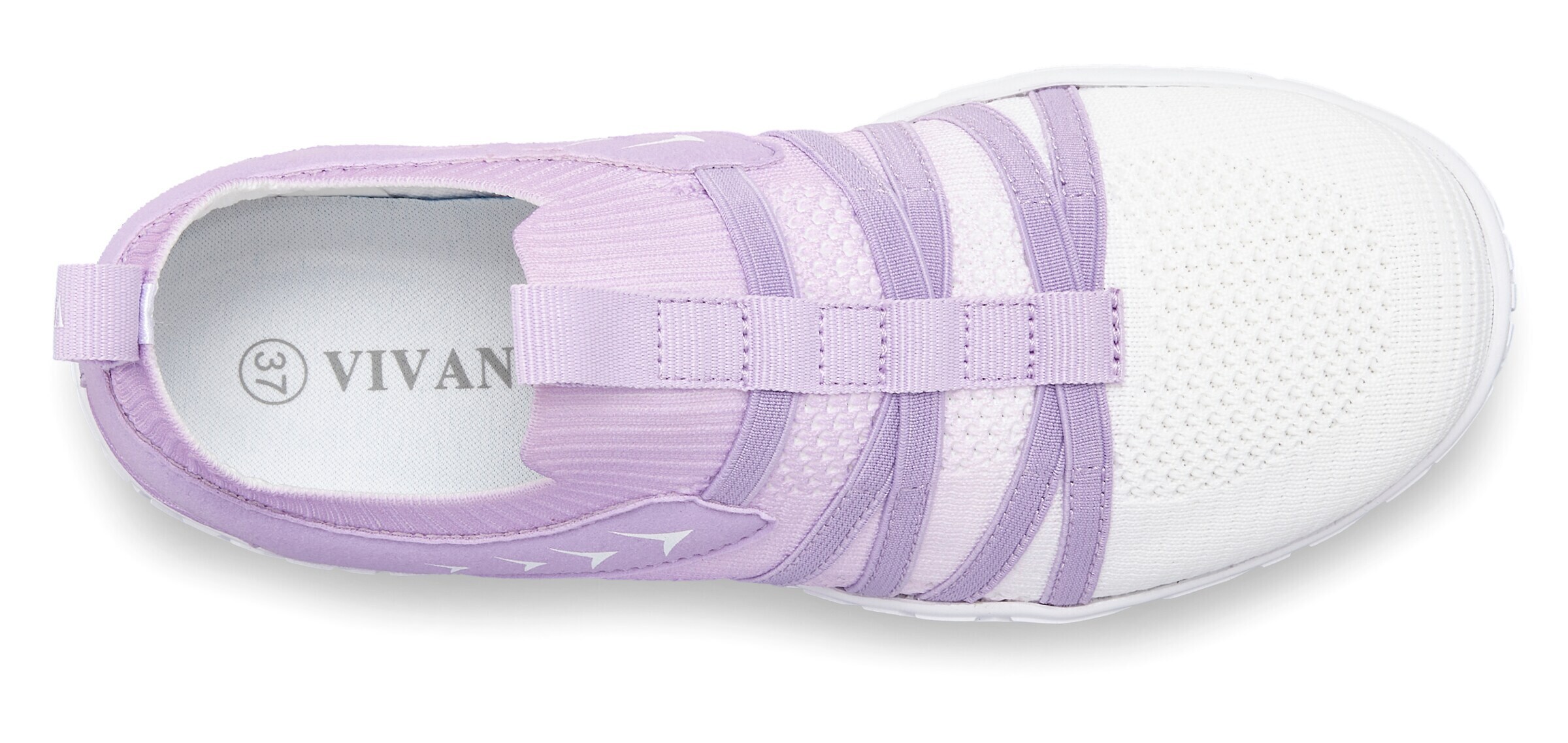 VIVANCE Slip On in Lila
