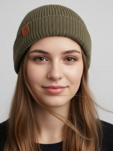 Manufaktur13 Beanie 'Fishermans' in Green