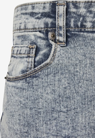 Urban Classics Slimfit Jeans i blå