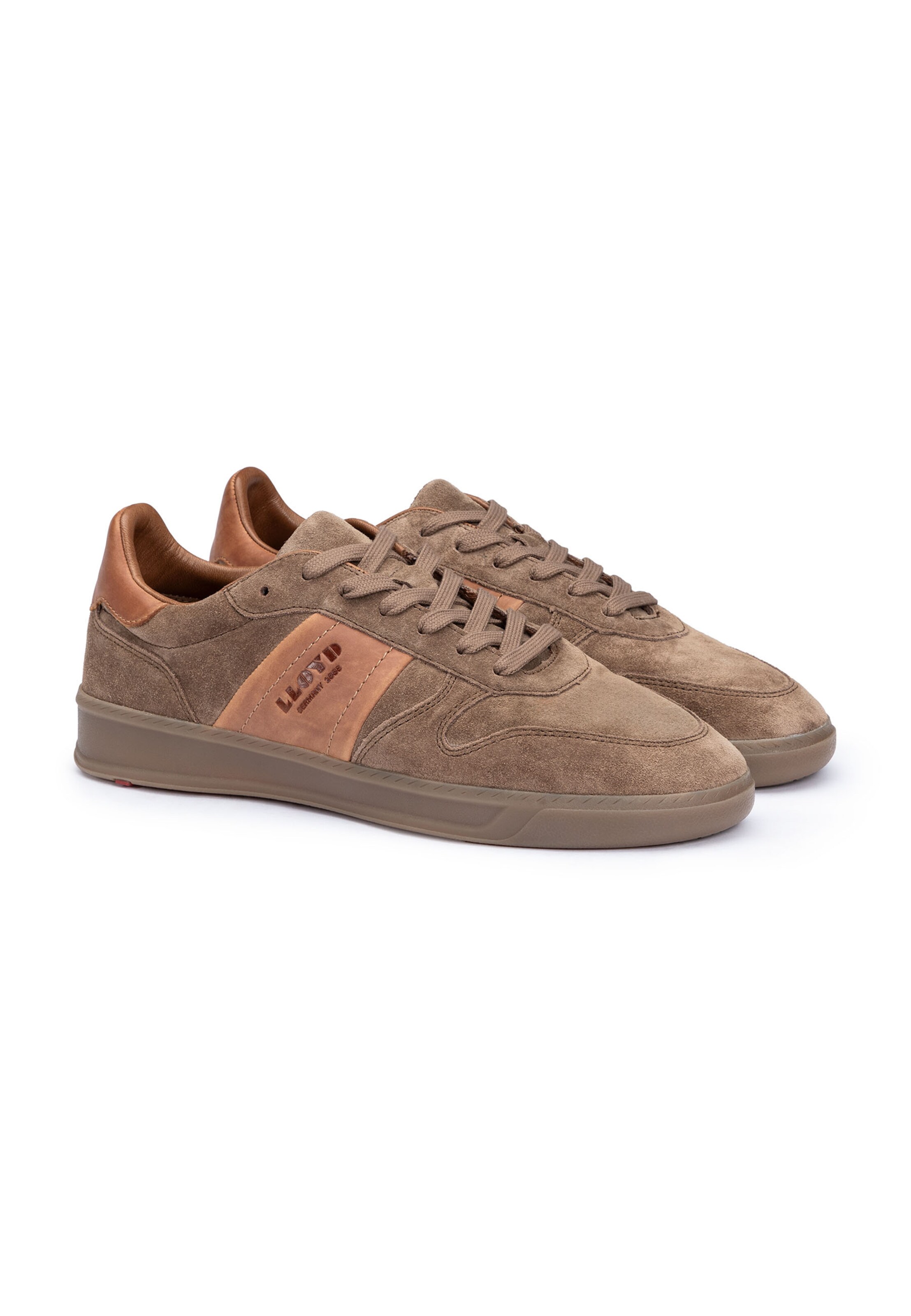 LLOYD Sneakers laag 'Eldorado' in Bruin