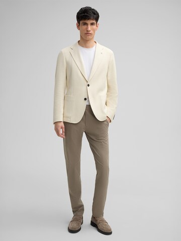 Coupe regular Veste de costume 'Adwyn' STRELLSON en blanc