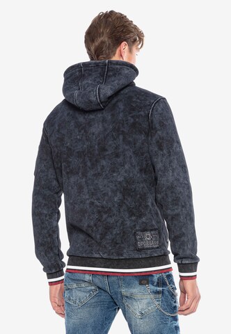 CIPO & BAXX Sweatvest in Zwart