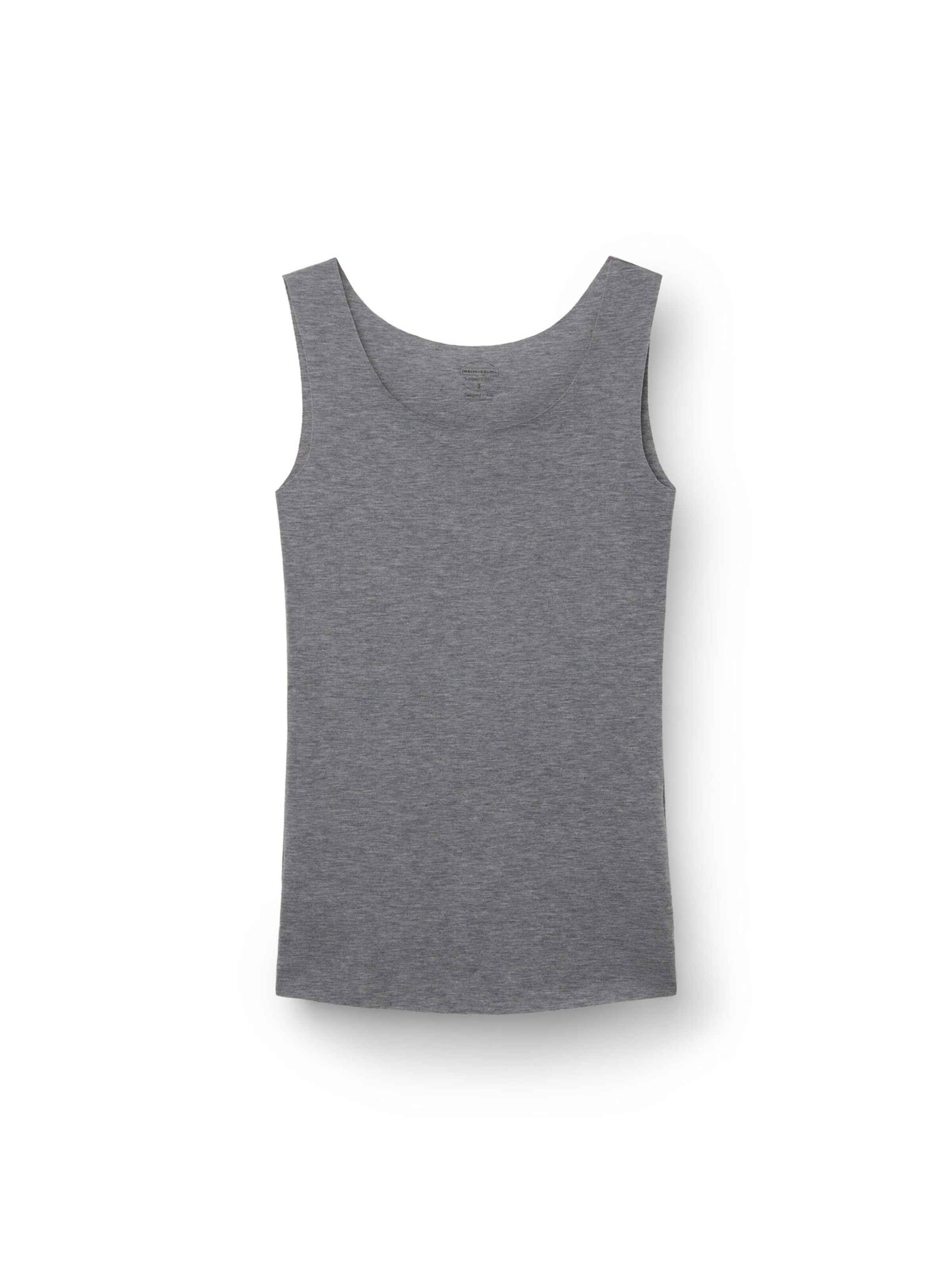 INTIMISSIMI Tanktop in Grau: Vorderseite