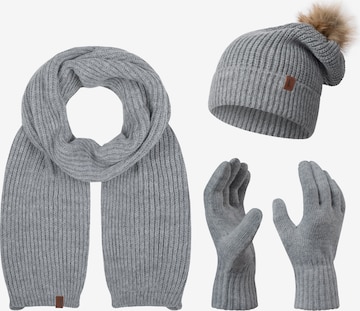 Rock Creek Mütze in Grau: Vorderseite