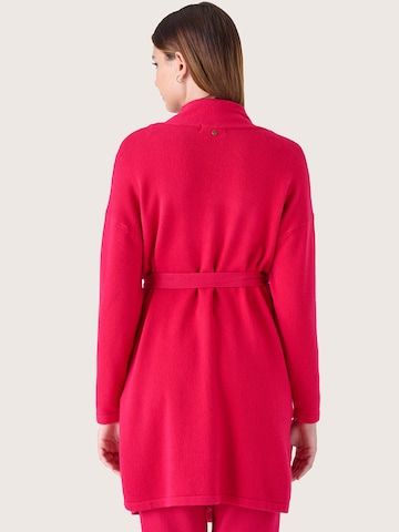 Camomilla Knitted coat 'Circus' in Red