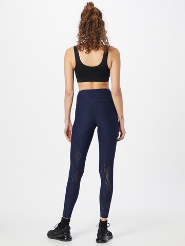 Onzie Skinny Leggings in Blau