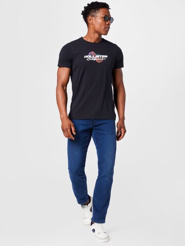 HOLLISTER Shirt in Zwart