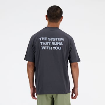 new balance Functioneel shirt in Grijs