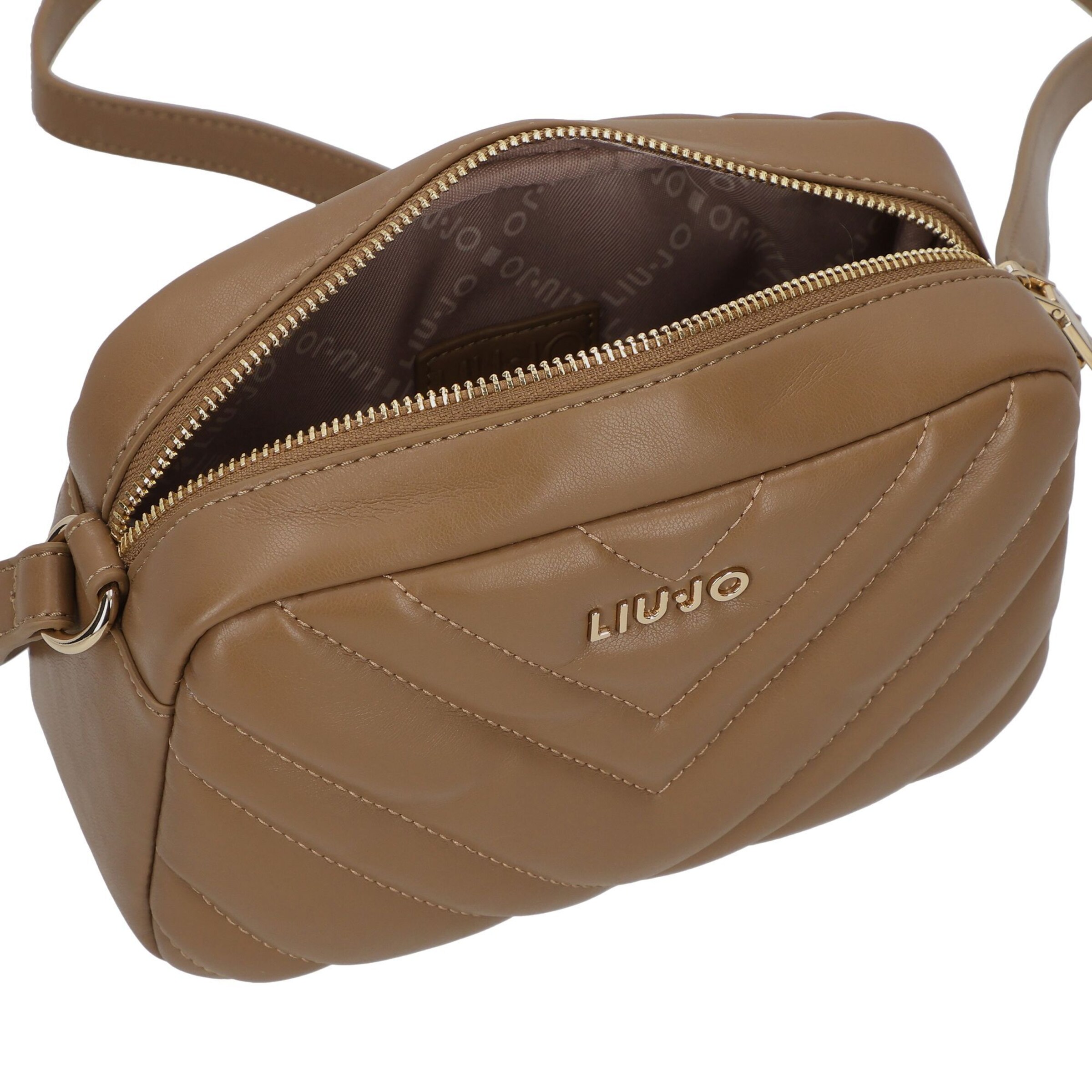 Borsa a tracolla 'Lunny' di Liu Jo in marrone