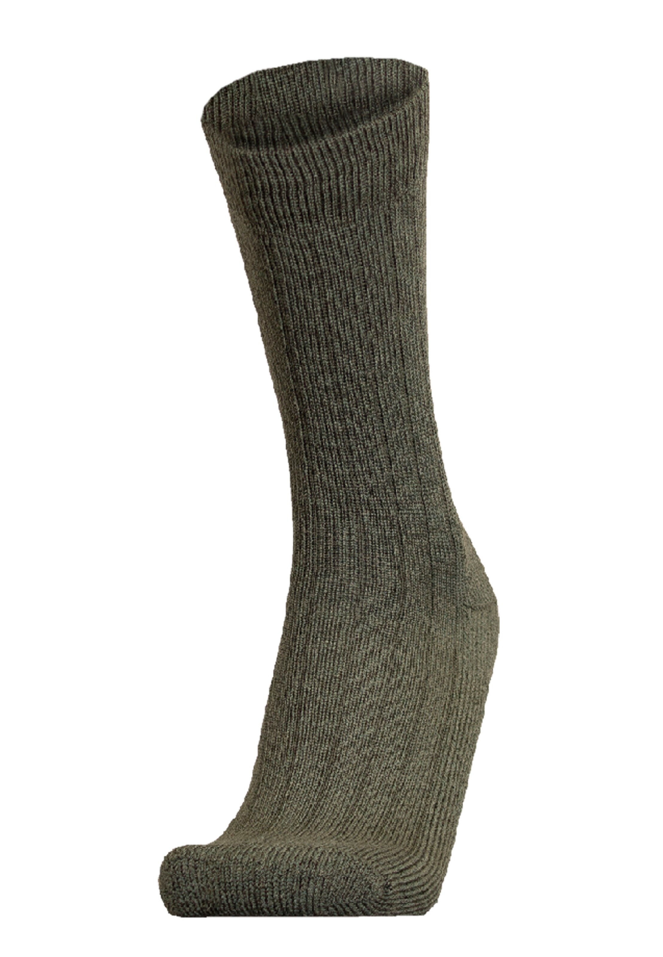 UphillSport Athletic Socks 'KALDO' in Green: front