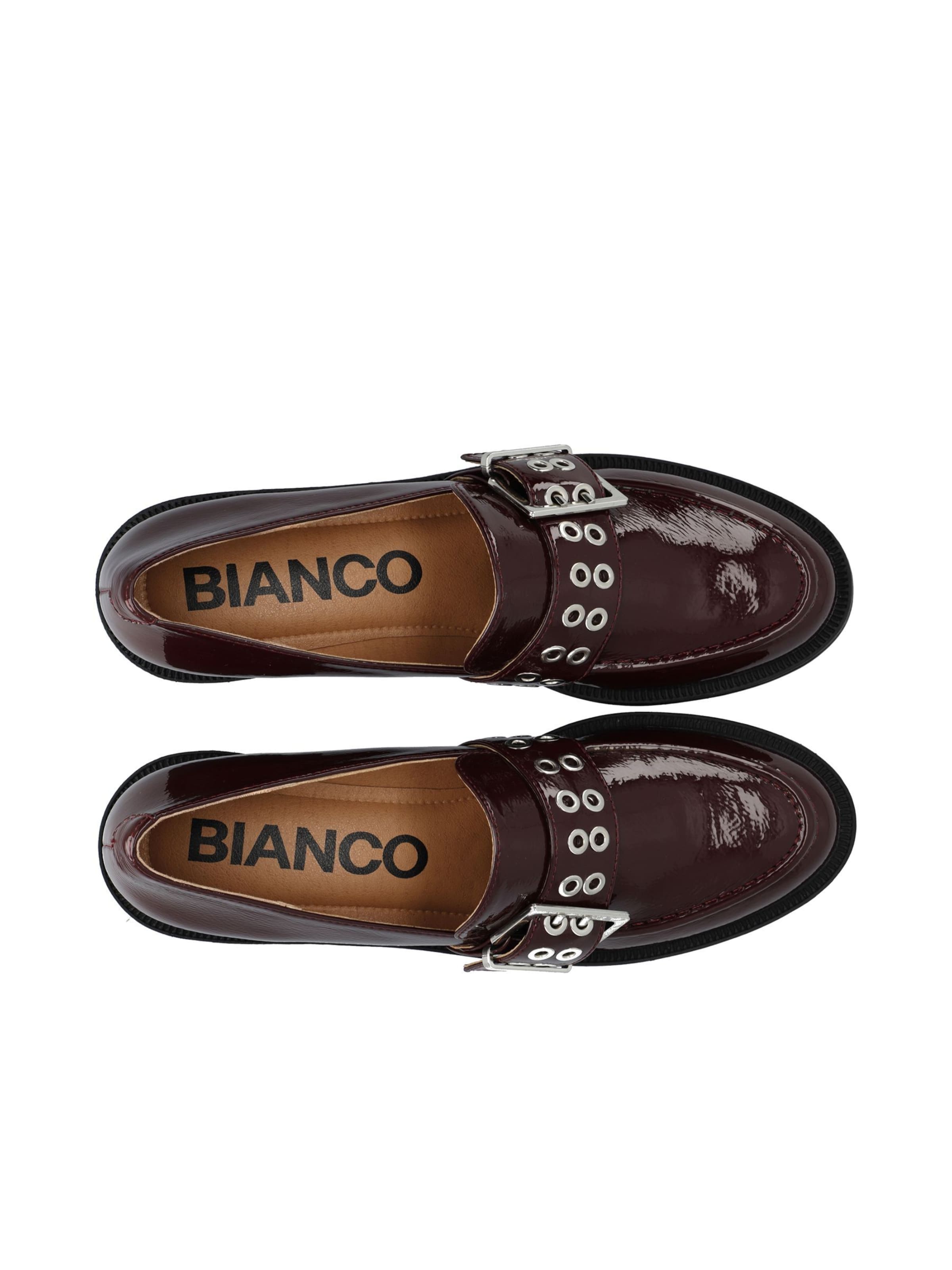 Bianco Slipper 'Pearl' i rød