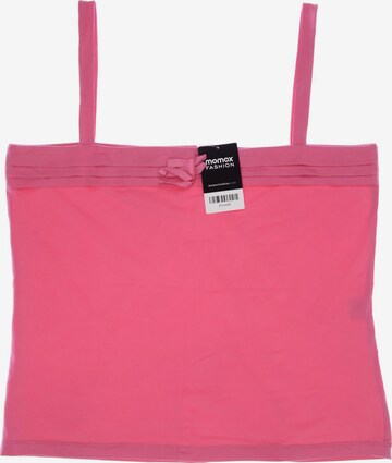 123 Paris Top & Shirt in M in Pink: front