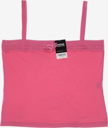 123 Paris Top & Shirt in M in Pink: front