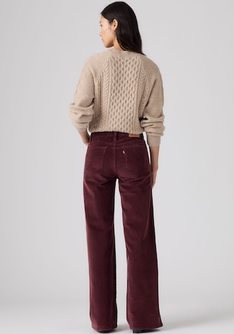 LEVI'S ® Wide Leg Hose in Rot