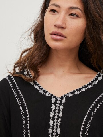 VILA Shirt 'Michelle' in Black