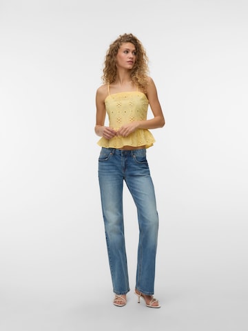 VERO MODA - Top 'VMELIZA' en amarillo