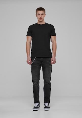 Tapered Jeans di 2Y Premium in nero