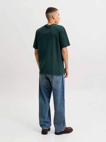 Maglietta 'JORFREDERIKSBERG' di JACK & JONES in verde