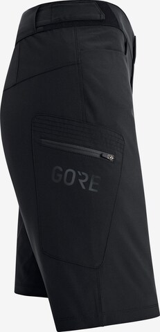 GORE WEAR Regular Workout Pants 'Passion' in Black