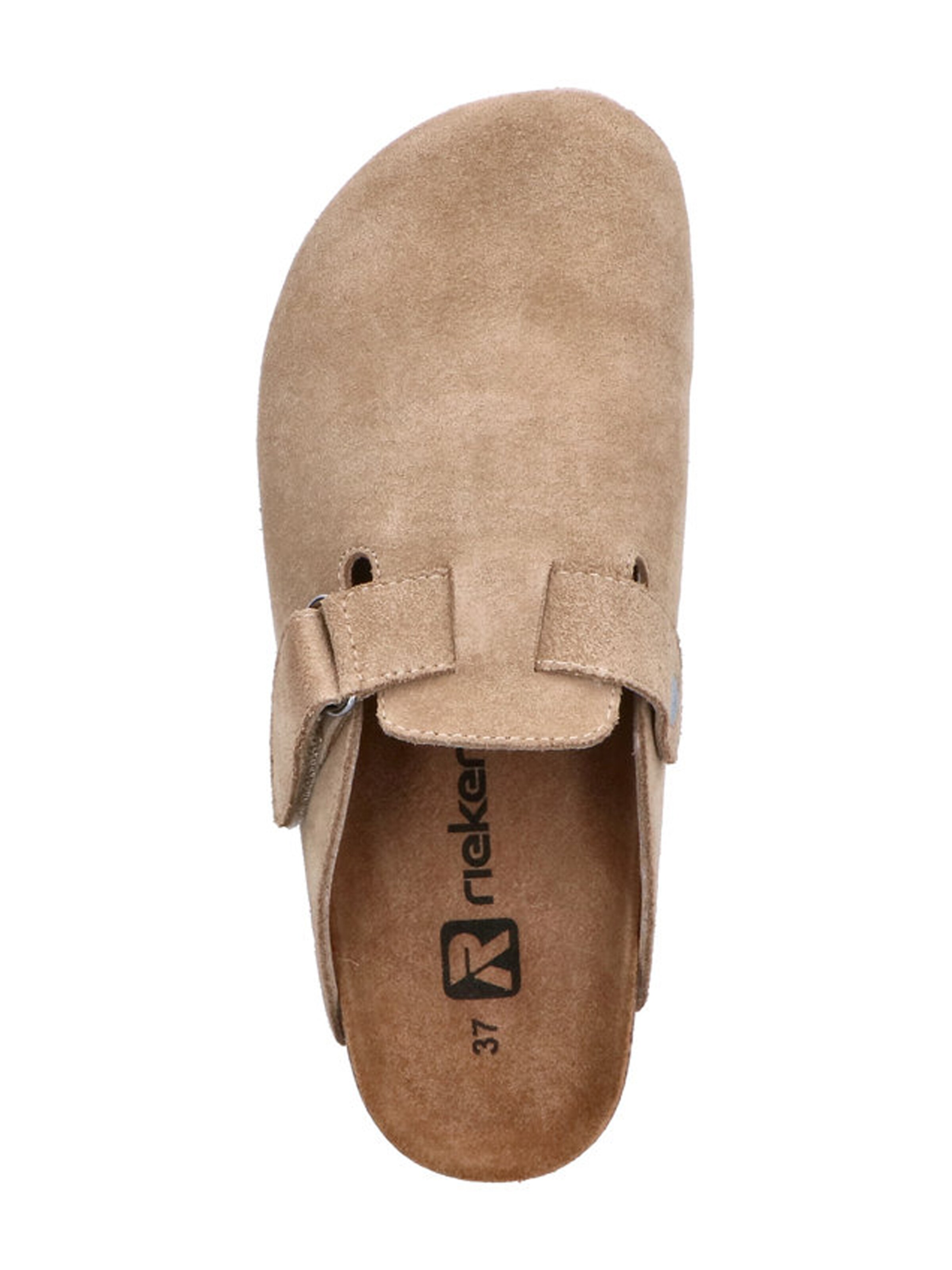 Mule Rieker en beige