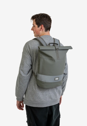 OAK25 Backpack 'Everyday Bike' in Grey: front