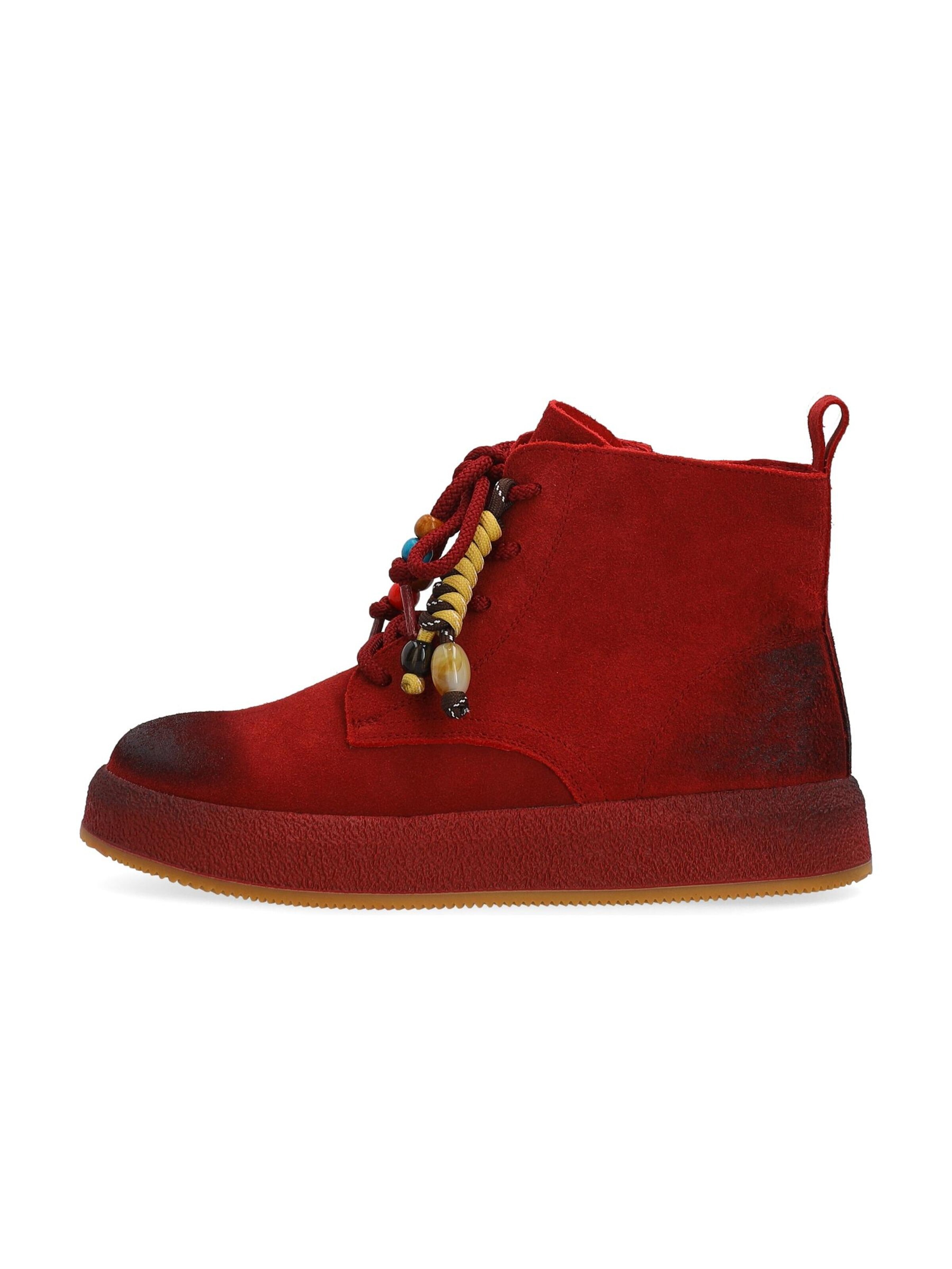 VENEZIA Schnürstiefelette‌‌ in 36 in rot, Produktansicht