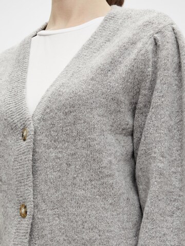 OBJECT Knit cardigan 'Eve' in Grey