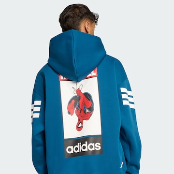 Sweat de sport 'Marvel Spider-Man' ADIDAS SPORTSWEAR en bleu