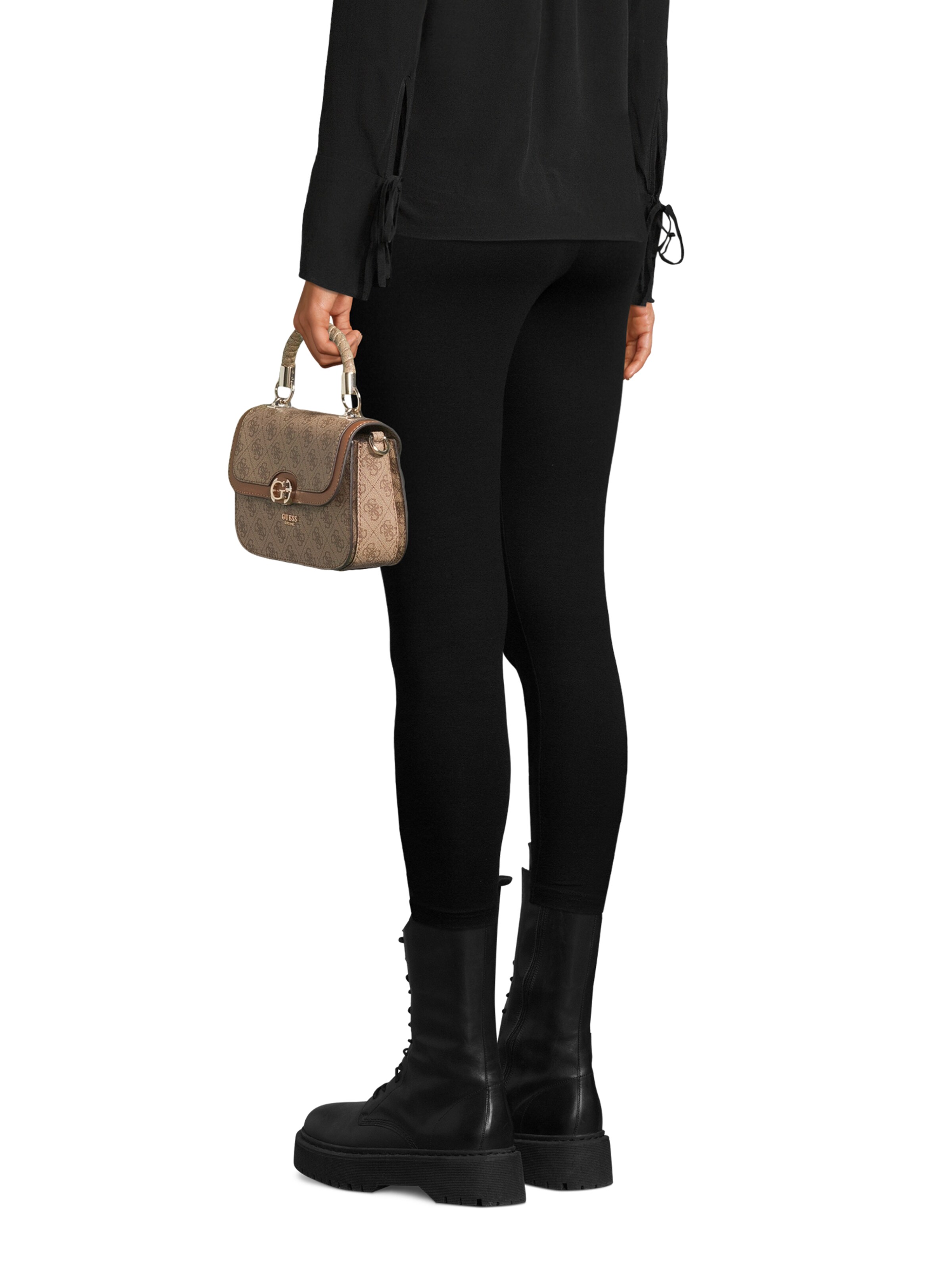 GUESS Käekott 'Orlina', värv beež