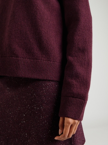 ARMEDANGELS Tröja 'LILIRIAA' i röd