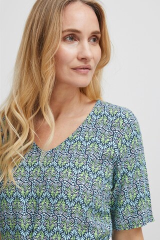 Fransa Shirt dress 'Fun' in Blue