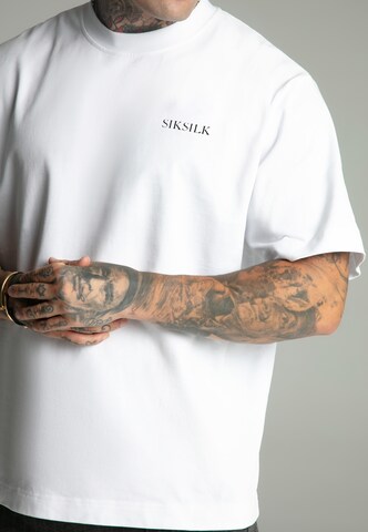 SikSilk Shirt in White
