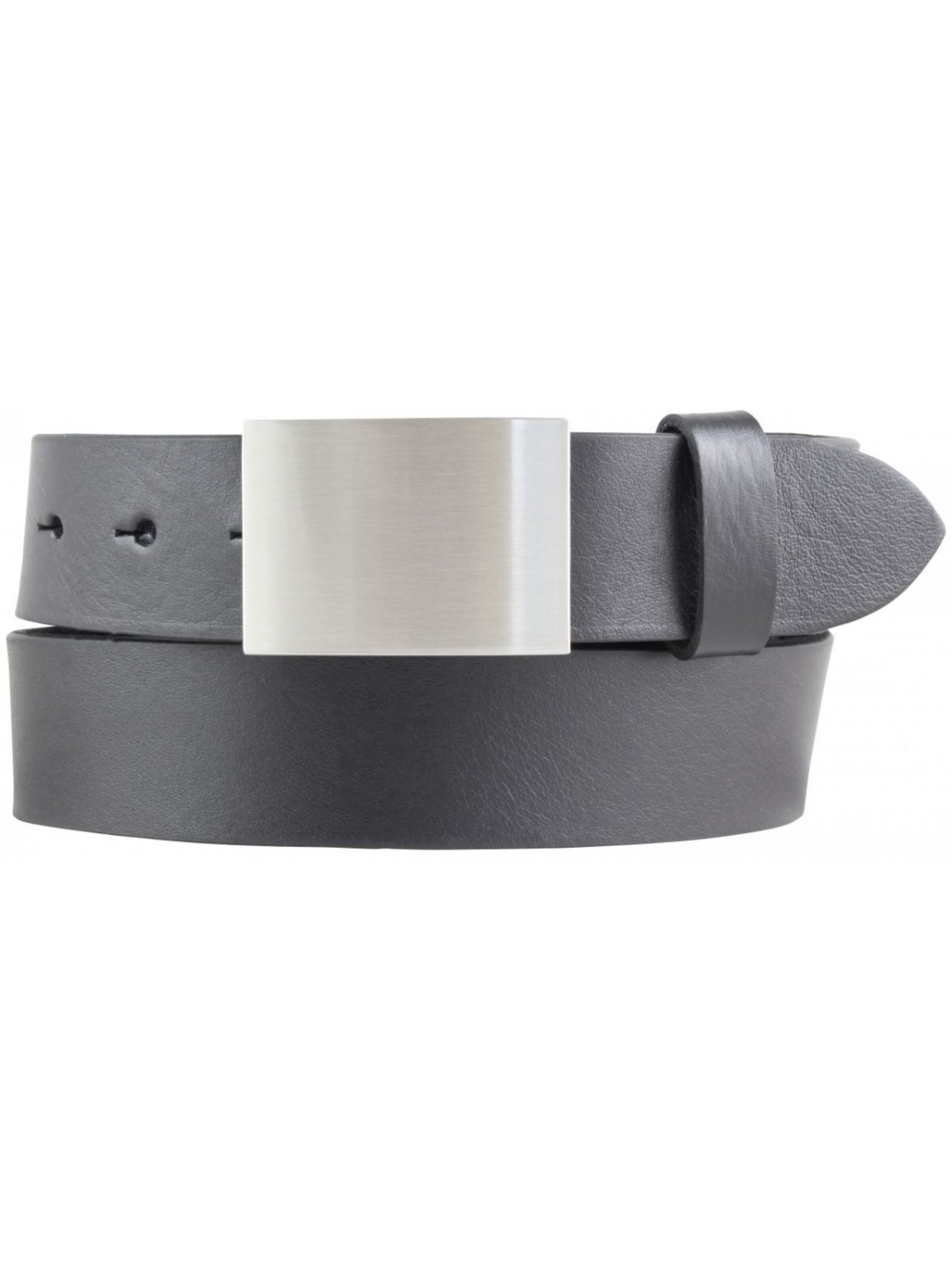 BELTINGER Gürtel 'Ragusao'‌‌‌‌ in Schwarz: Vorderseite