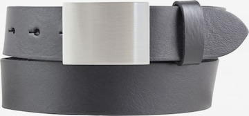 BELTINGER Gürtel 'Ragusao' in Schwarz: Vorderseite