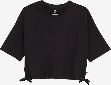 juoda WE Fashion Marškinėliai: priekis