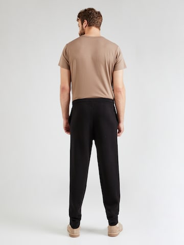 ABOUT YOU x Kevin Trapp - Tapered Pantalón 'Phil' en negro