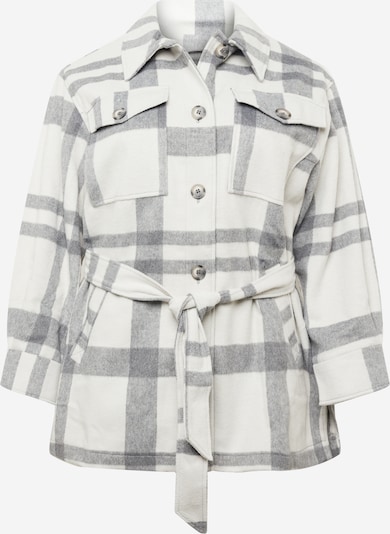 River Island Plus Between-season jacket in mottled grey / White, Item view