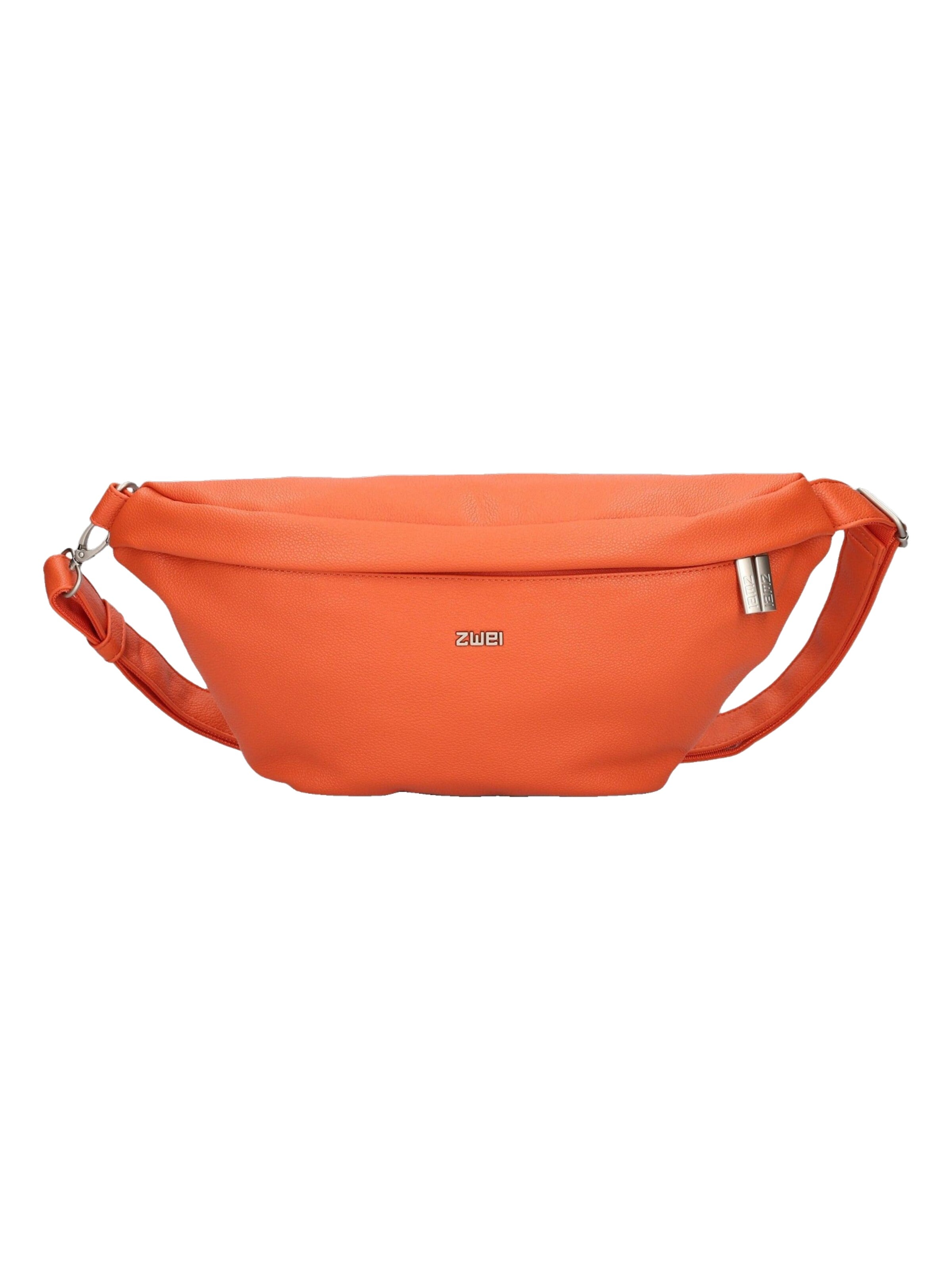 ZWEI Belt bag in Orange: front