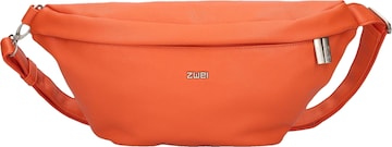 ZWEI Belt bag in Orange: front