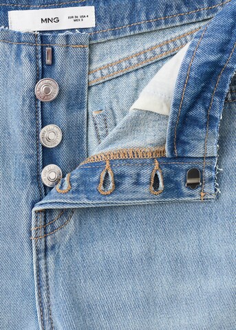 MANGO Wide leg Jeans 'Oscar' in Blue