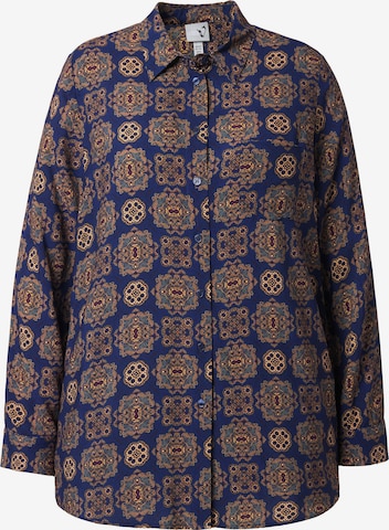 Ulla Popken Blouse in Brown: front