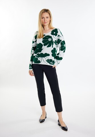 Usha Sweater 'Lurea' in Green