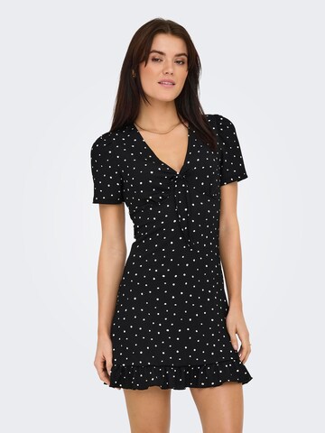 Robe 'ONLBill' ONLY en noir : devant