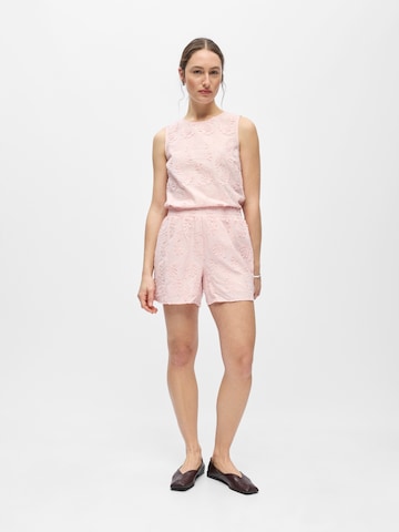 OBJECT Regular Pants 'OBJMYA' in Pink